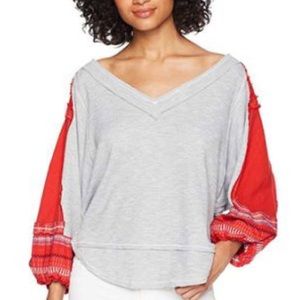 Free people bubble tee